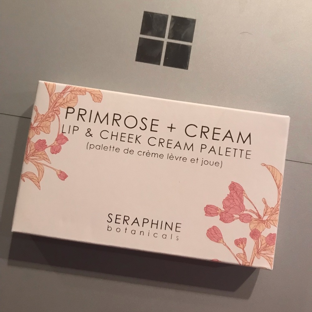 Seraphine Botanicals Promise+creamlip&cheekpalette